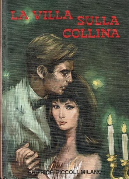 La villa sulla collina - copertina