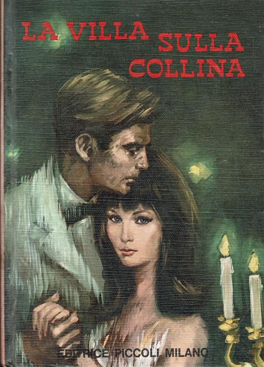La villa sulla collina - copertina