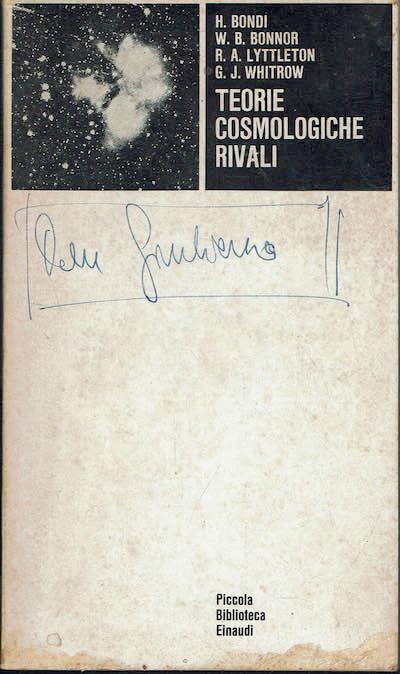 Teorie cosmologiche rivali - copertina