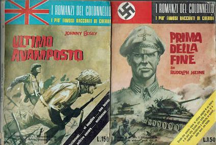 Prima della fine + ultimo avamposto - copertina