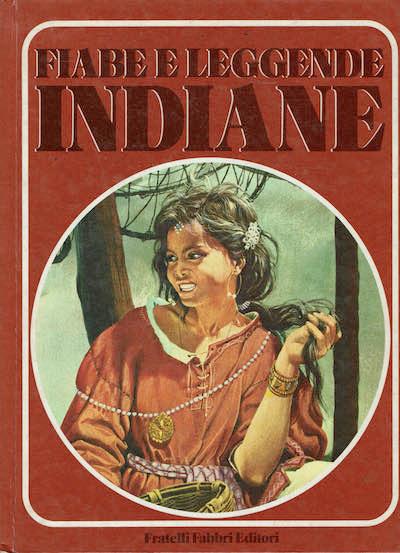 Fiabe e leggende Indiane - copertina