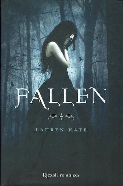 Fallen - Lauren Kate - copertina