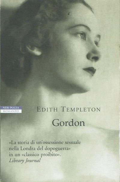 Gordon - Edith Templeton - copertina