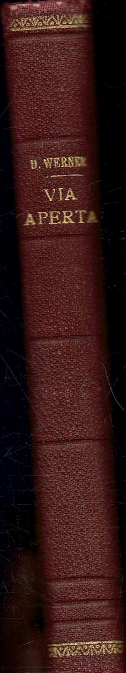 Via aperta - copertina