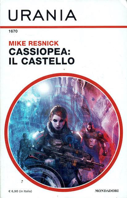 Cassiopea: il castello - Mike Resnick - copertina