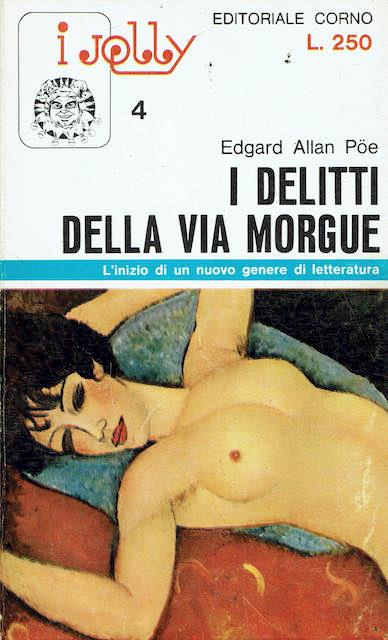 I delitti della via Morgue - copertina
