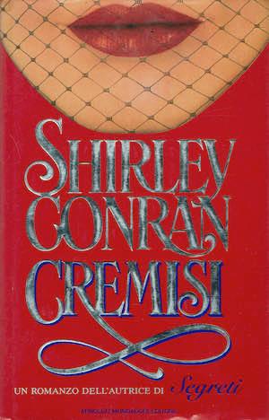 Cremisi - Shirley Conran - copertina