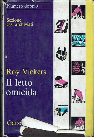Il letto omicida - copertina