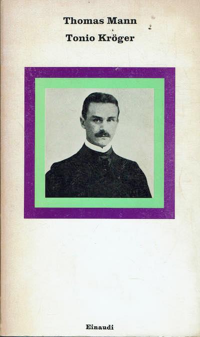 Tonio Kroger - Thomas Mann - copertina