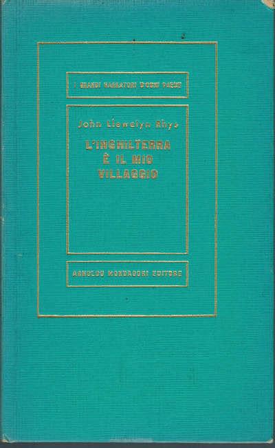 L'Inghilterra è il mio villaggio - copertina
