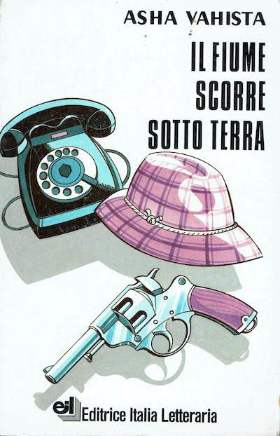 Il fiume scorre sotto terra - copertina