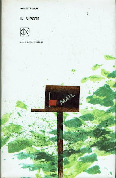 Il nipote - James Purdy - copertina