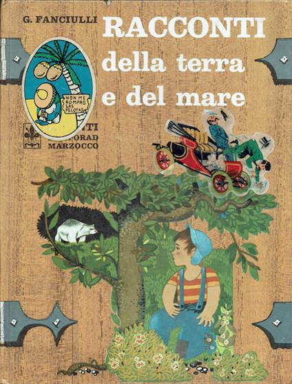 Racconti della terra e del mare - copertina