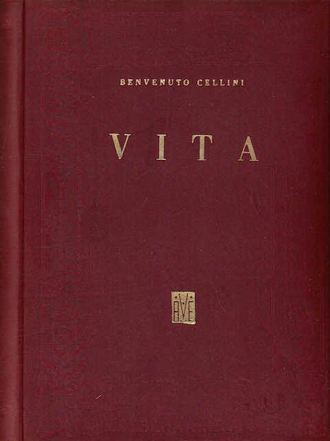 Vita - Benvenuto Cellini - copertina