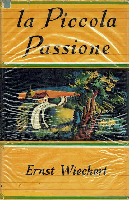 La Piccola Passione - copertina