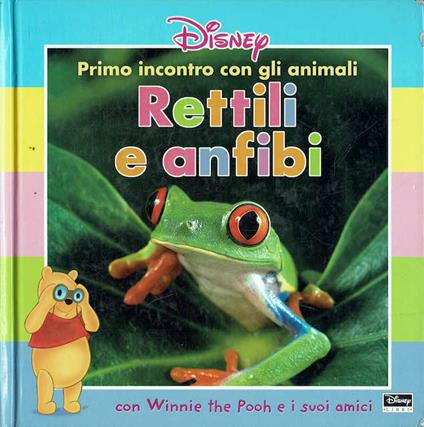 Rettili e anfibi con Winnie the Pooh e i suoi amici - copertina