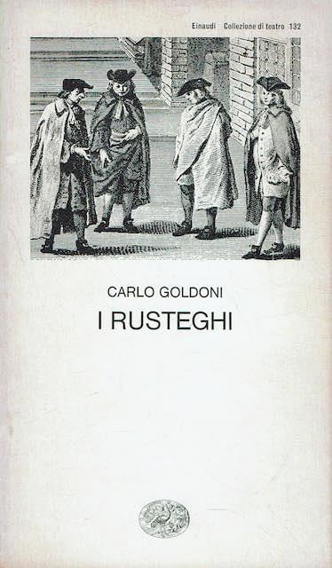 I Rusteghi - Carlo Goldoni - copertina