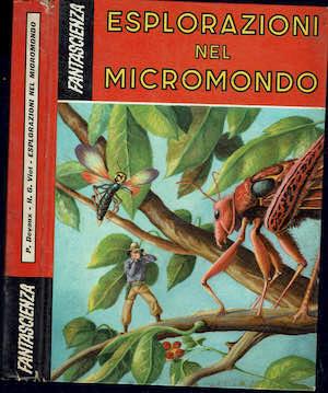 Esplorazioni nel micromondo - copertina