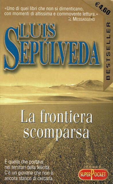 La frontiera scomparsa - copertina