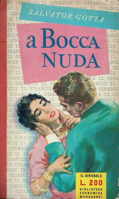A bocca nuda - Salvator Gotta - copertina