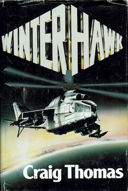 WinterHawk - Craig Thomas - copertina
