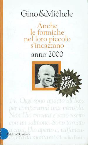Anche le formiche nel loro piccolo s'incazzano - Gino - copertina