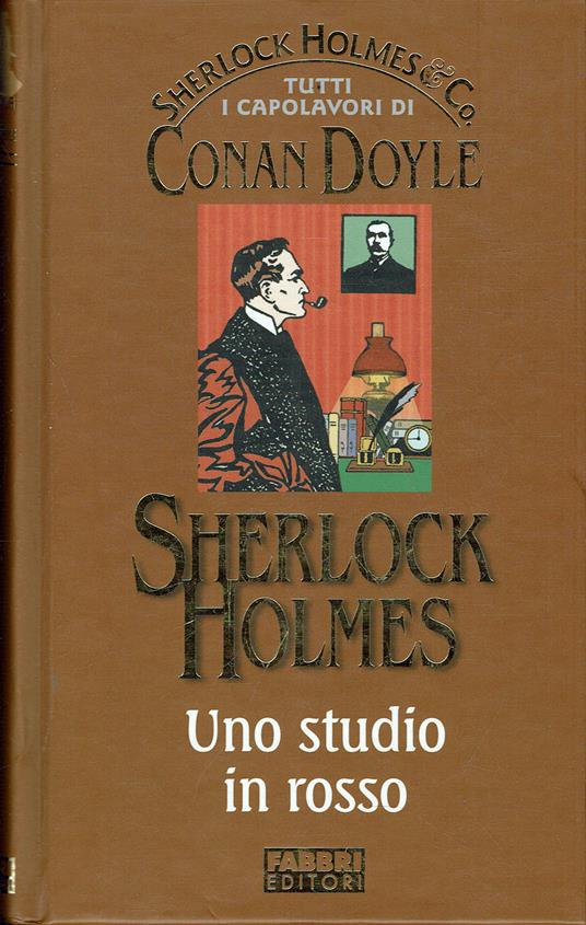 Sherlock Horlmes Uno studio in rosso - copertina