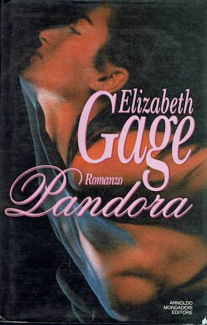Pandora - Elizabeth Gage - copertina