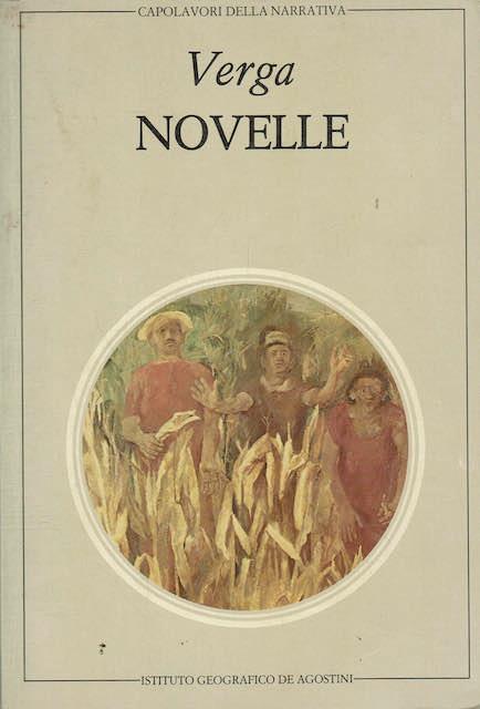 Novelle - Giovanni Verga - copertina