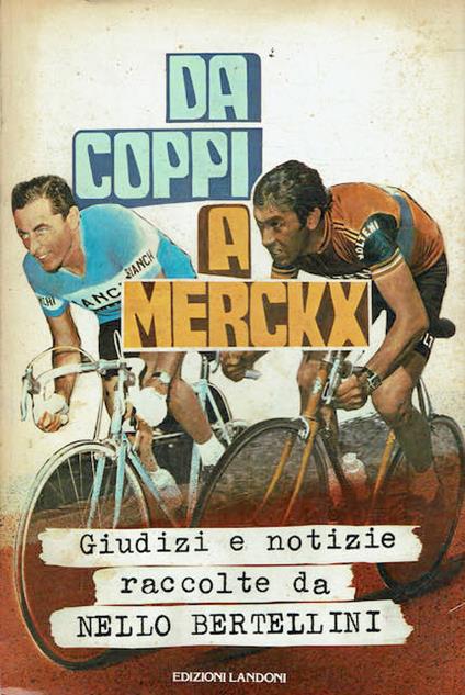 Da Coppi a Merckx - copertina