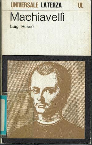 Machiavelli - Luigi Russo - copertina