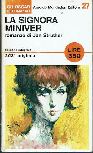 La signora Miniver - copertina