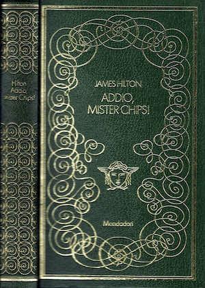 Addio Mister,Chips! - James Hilton - copertina