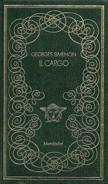 Il Cargo - Georges Simenon - copertina