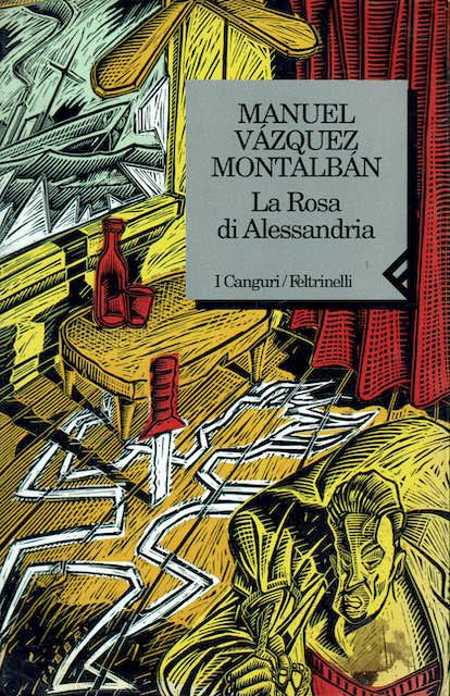 La rosa di Alessandria - copertina