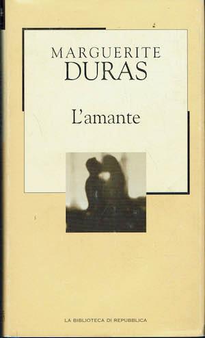 L'amante - Marguerite Duras - copertina