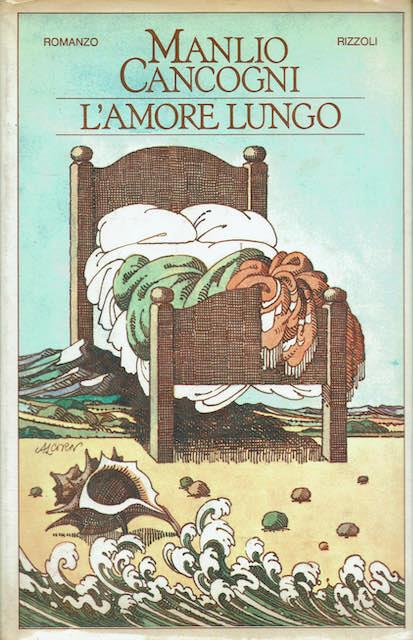 L'amore lungo - Manlio Cancogni - copertina