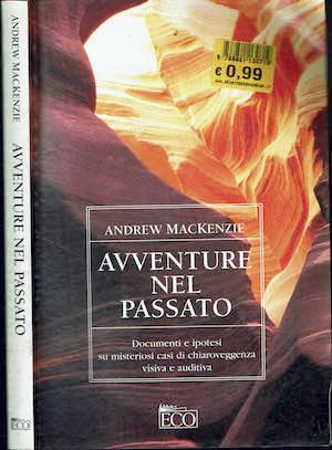 Avventure nel passato - copertina