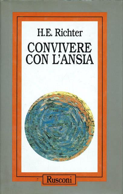Convivere con l'ansia - copertina