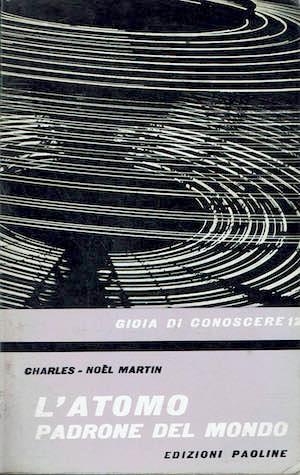 L'atomo padrone del mondo - copertina