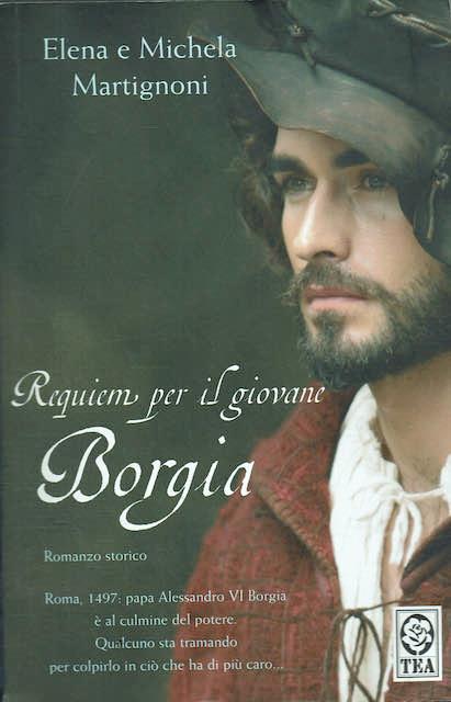 Requiem per il giovane Borgia - copertina