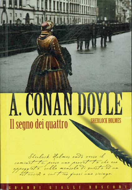 Il segno dei quattro - copertina