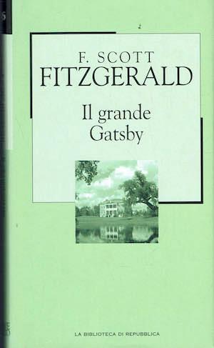 Il grande Gatsby - copertina