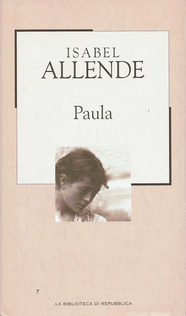 Paula - Isabel Allende - copertina
