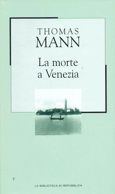 La morte a Venezia - Thomas Mann - copertina