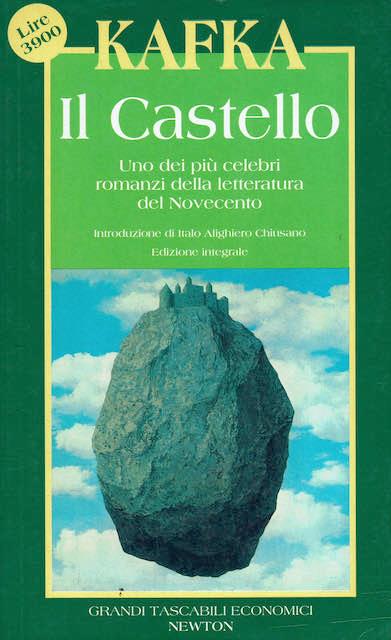 Il castello - Franz Kafka - copertina