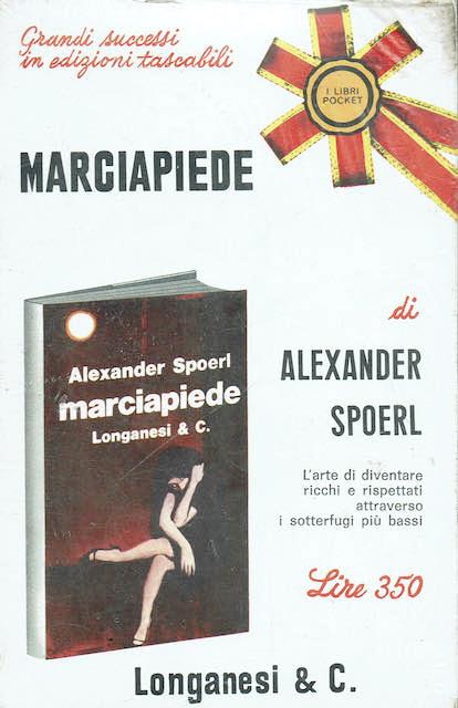 Marciapiede - Alexander Spoerl - copertina