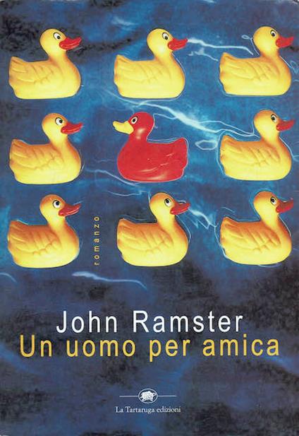 Un uomo per amica - John Ramster - copertina