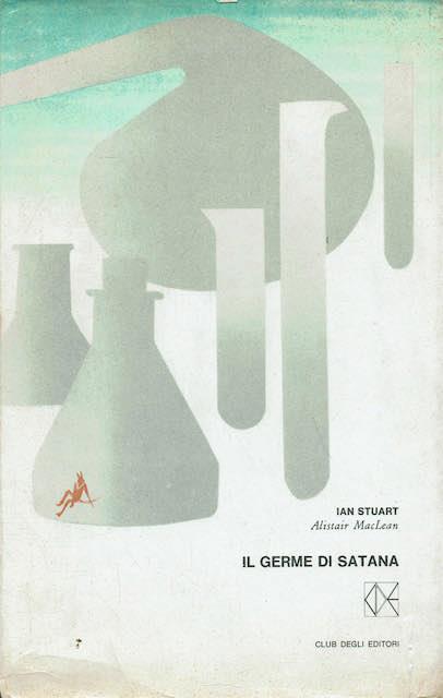 Il germe di Satana - copertina