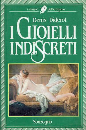 I gioielli Indiscreti - Denis Diderot - copertina